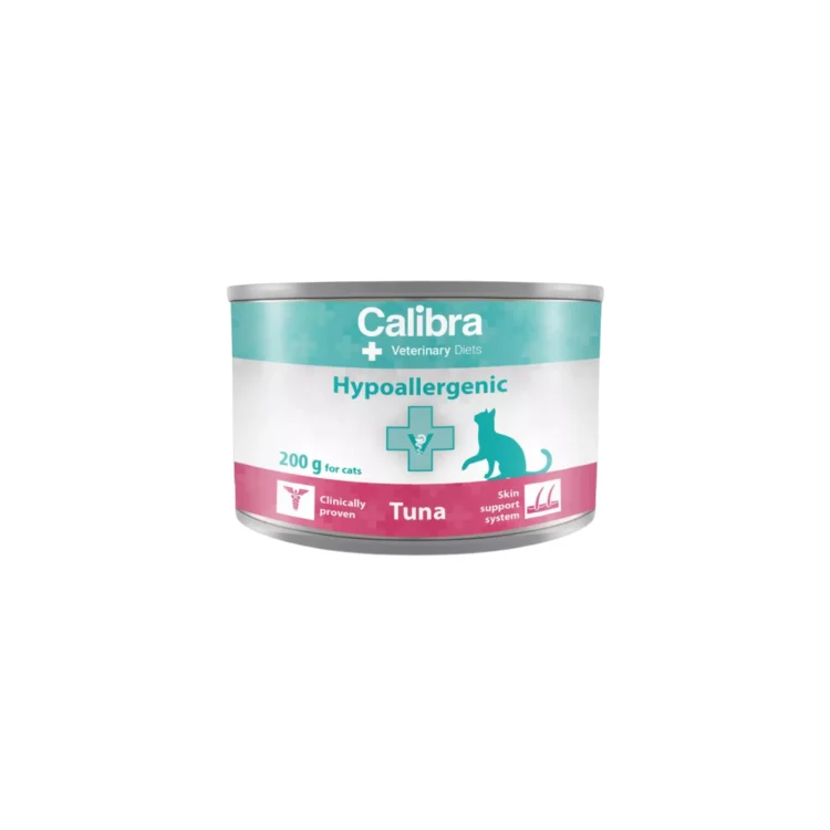 Calibra VD CAT HYPOALLERGENIC 200 G mokra karma weterynaryjna dla kotów - thumbnail