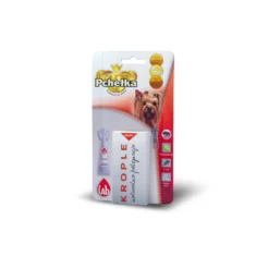 PCHEŁKA 1 ML PIES DO 5 KG krople na bazie naturalnych olejków eterycznych przeciw pchłom i kleszczom - thumbnail nav