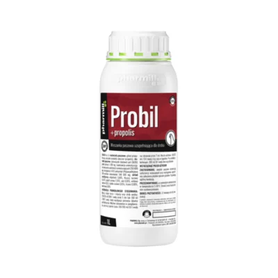 Pharmill PROBIL+PROPOLIS 250 ML dla drobiu, poprawia odporność, ogranicza aktywność bakterii i grzybów