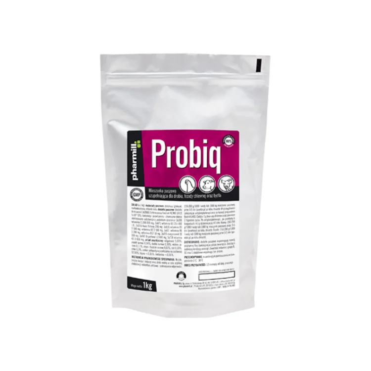 Pharmill PROBIQ 1 KG probiotyk i witaminy dla zwierząt - thumbnail