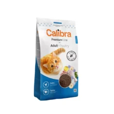 Calibra CAT PREMIUM ADULT POULTRY 2 KG sucha karma z drobiem, bez pszenicy i soi dla dorosłych kotów - thumbnail nav