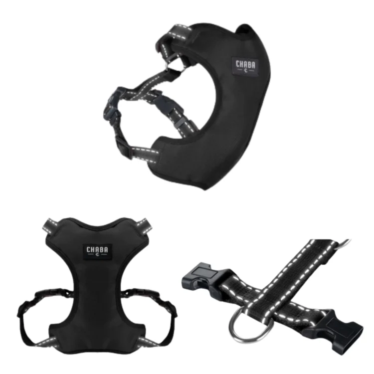 Chaba SZELKI GUARD COMFORT CLASSIC (XL) CZARNE - thumbnail