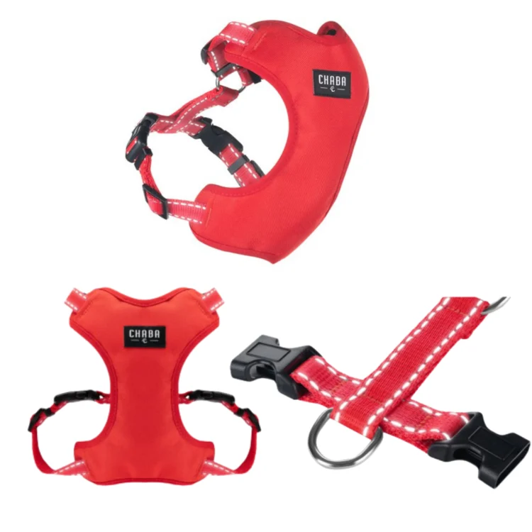 Chaba SZELKI GUARD COMFORT CLASSIC (L) CZERWONE - thumbnail