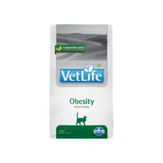 Farmina VET LIFE CAT OBESITY 400 g karma dla kotów otyłych do redukcji masy ciała - thumbnail nav