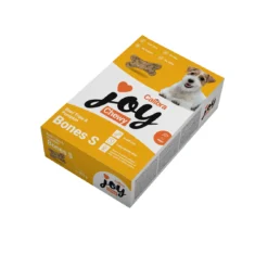 Calibra JOY DOG CHEWY BEEF TRIPE & PUMPKIN BONES S 900 G (60 szt.) przysmaki z wołowiny w kształcie kości dla mniejszych psów - thumbnail nav