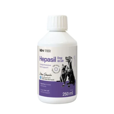 Lab-V HEPASIL DOG & CAT 250 ML syrop wspierający wątrobę