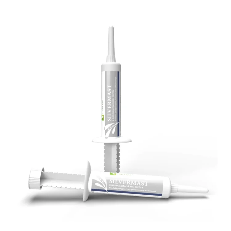 Over Vet SILVERMAST 10 ML z antybakteryjnym nanosreprem, profilaktyka mastitis - thumbnail