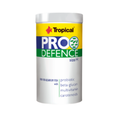 Tropical PRO DEFENCE SIZE M GRANULAT 250 ML (110 G) pokarm z probiotykiem dla rybek - thumbnail nav