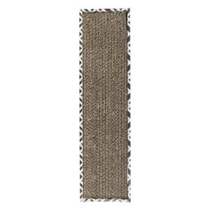 Trixie DRAPAK TEKTUROWY PROSTOKĄTNY Z KOCIMIĘTKĄ 13 x 48 cm leżący (4327)