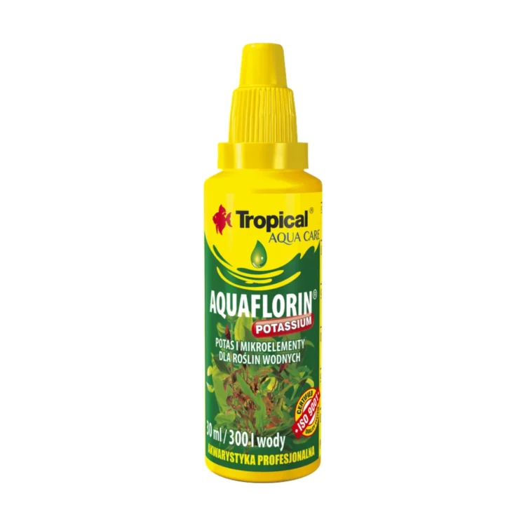 Tropical AQUAFLORIN POTASSIUM 30 ML potas i mikroelementy dla roślin wodnych - thumbnail