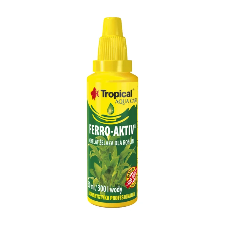 Tropical FERRO-AKTIV 30 ML żelazo dla roślin akwariowych - thumbnail