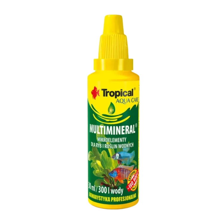 Tropical MULTIMINERAL 30 ML mikroelementy dla ryb i roślin wodnych - thumbnail