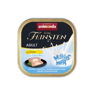 Animonda SZALKA VOM FEIN KOT 100 G MILKIES kurczak z farszem jogurtowym, mokra karma dla kota