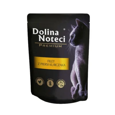 Dolina Noteci PREMIUM KOT SASZETKA 85 G FILET Z PIERSI KURCZAKA