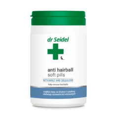 Dermapharm dr Seidel ANTI HAIRBALL SOFT PILLS 225 G miękkie i smaczne kęsy odkłaczające dla kotów - thumbnail nav