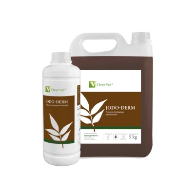 Over Vet JODO-DERM VET 5 KG (HELENA JOD FORTE ) płyn do dippingu