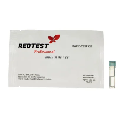 Sigmed Redtest SZYBKI TEST DIAGNOSTYCZNY NA BABESZJOZĘ 1 SZTUKA (canis oraz gibsoni)