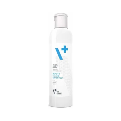 Vet Expert SZAMPON PIELĘGNACYJNY BEAUTY &CARE 250 ML dermokosmetyczny dla psów i kotów o wrażliwej skórze