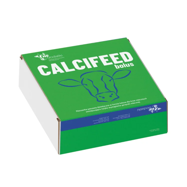BioFeed CALCIFEED BOLUS 12 SZTUK zmniejsza ryzyko gorączki mlecznej i porażenia poporodowego - thumbnail