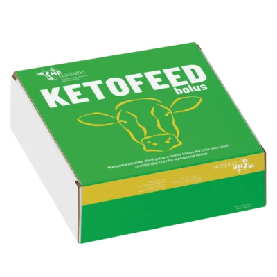 BioFeed KETOFEED BOLUS 12 SZTUK zmniejszający ryzyko ketozy u bydła