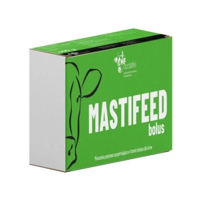 BioFeed MASTIFEED BOLUS 4 SZTUKI poprawia stan wymion