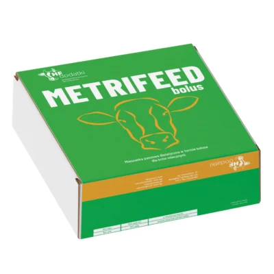 BioFeed METRIFEED BOLUS 12 SZTUK wspomagający oczyszczenie macicy po porodzie