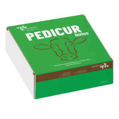 BioFeed PEDICUR BOLUS 12 SZTUK wspomaga regenerację kopyt, racic i skóry