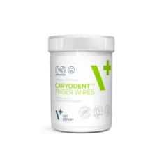Vet Expert CARYODENT FINGER WIPES 50 SZT. czyściki do zębów dla psów i kotów - thumbnail nav