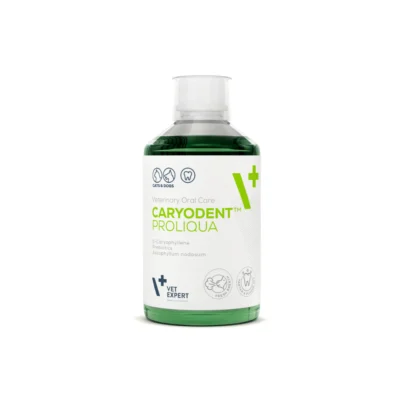 Vet Expert CARYODENT PROLIQUA 250 ML płyn do higieny jamy ustnej dla psów i kotów (dodatek do wody pitnej)