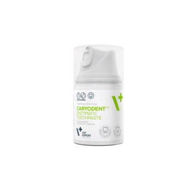 Vet Expert CARYODENT ENZYMATIC TOOTHPASTE 50 ML żelowa, enzymatyczna pasta do zębów dla psów i kotów