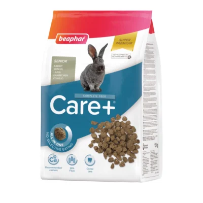 Beaphar CARE+ RABBIT SENIOR 1,5 KG karma dla królika starszego